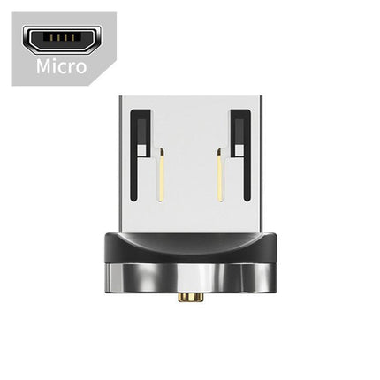 Braided Magnetic USB-C iProduct Micro 3A USB Fast Charging Data Cable 2m - Aimall