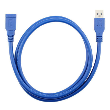 Super Speed Cable USB 3.0 Male to Female Data Extension Cord PC Mining Laptop - Aimall
