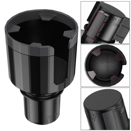 Car Cup Holder Expander Adapter for Bottles & Big Drinks Stable Fit for Car Auto - Aimall