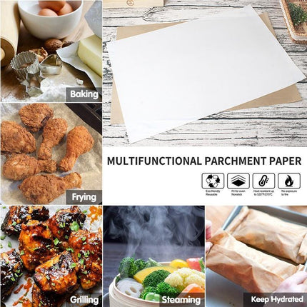 High Temperature Resistant Household Baking Paper Baking Sheet Cloth Non-Stick - Aimall