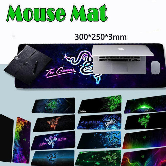 Razer Goliathus Mouse Keyboard Mat Pad Large Laptop Gaming 300x250mm - Aimall