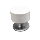 Non Punch Door Stopper Self Adhesive Heavy Duty Stainless Steel Rubber Stopper - Aimall