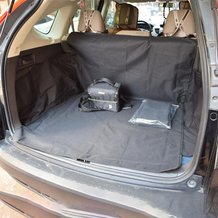 Pet Dog Car Boot Cargo Liner Cover Mat Waterproof Protector Cat SUV Ute Black - Aimall
