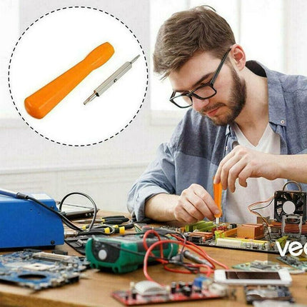 1Set Ring Double-ended Screwdriver Replacement for Ring Doorbell Battery Change - Aimall