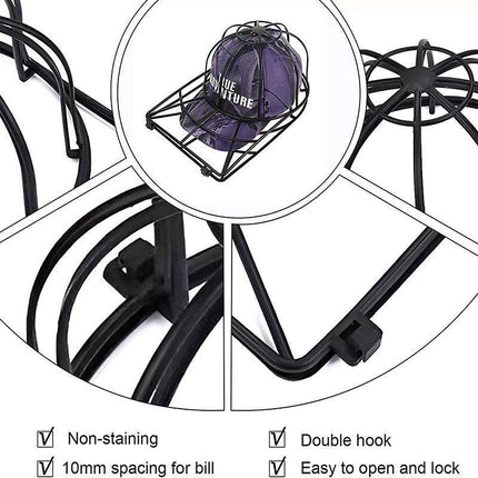 Caps Tool Frame Wash Wool Cage Sport Visor Ball Cap Washer Hat Cleaner Baseball - Aimall