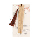 Chinese Style Bass Book Folder Book Clip Bamboo Bookmark Guitar Bookmark Lable - Aimall