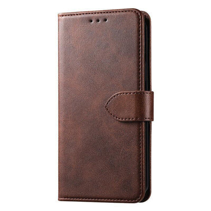 Brown Wallet Leather Flip Case Cover For iPhone 7 8 6 6S Plus X 11 12 13 Pro XS Max XR - Aimall