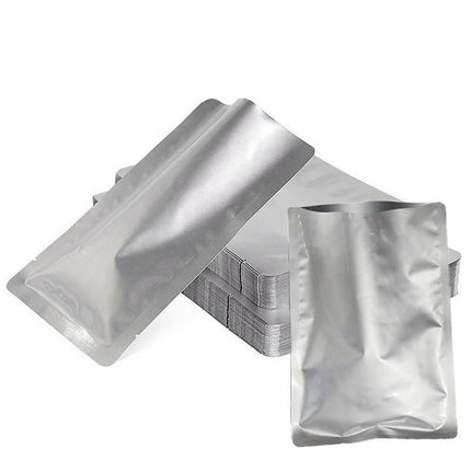 100PCS Mylar Food Vacuum Bags Pouch Foil Aluminum Storage Bags Heat Seal Food - Aimall