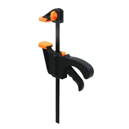 Quick Woodworking Clip Bar Clamp F-tyle Grip Quick Ratchet Release Squeeze Tools - Aimall