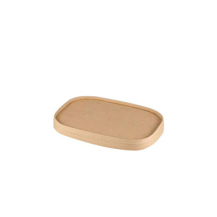 Disposable Kraft Paper Bowl Eco Takeaway Food Package Paper Cup Paper Lunch Box - Aimall