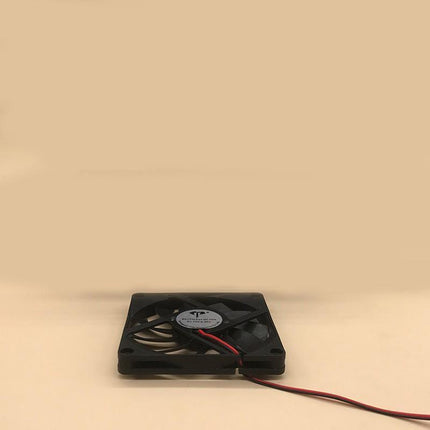 2PCS 12V 8010 DC Fan 2 Pin Brushless for PC Computer Hydroponics Cooling AUStock - Aimall