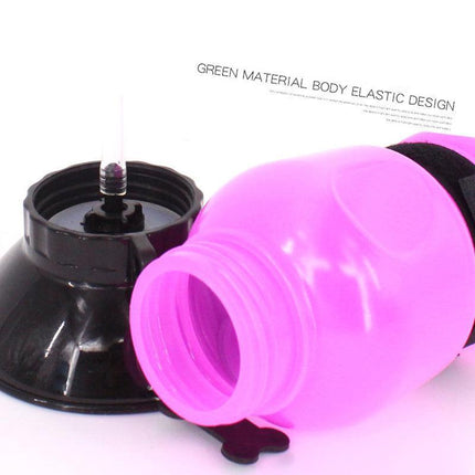 500ML Dog Cat Water Drinking Bottle Detachable Travel Cup Portable Pet Feeder - Aimall