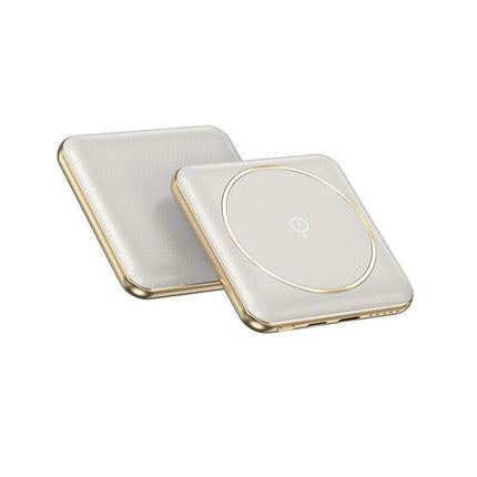 10000mAh Portable mini Qi Fast Charger Magnetic Wireless Power Bank Charger Slim - Aimall