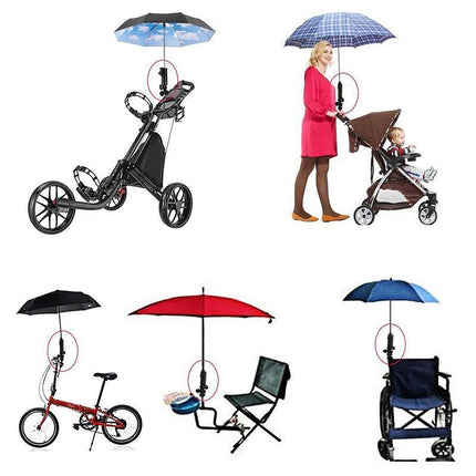 Durable Golf Umbrella Holder For Buggy Cart/ Baby Pram/ Wheelchair Clicgear - Aimall