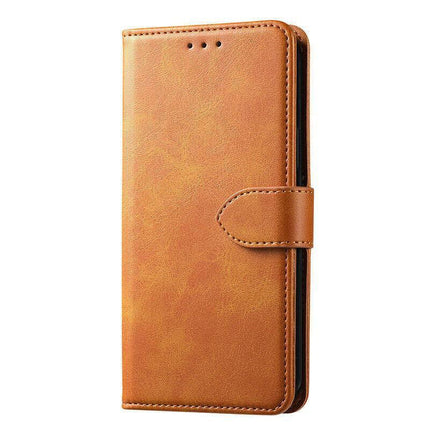 Yellow Wallet Leather Flip Case Cover For iPhone 7 8 6 6S Plus X 11 12 13 Pro XS Max XR - Aimall