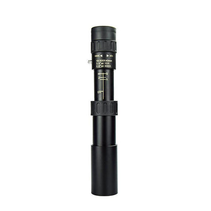 4K 10-300X40mm Super Telephoto Zoom Monocular Telescope Without mini Tripod - Aimall