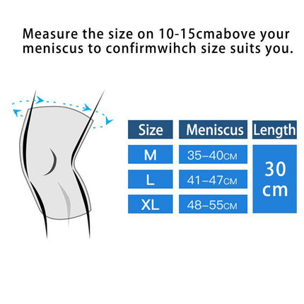 Adjustable Double Metal and Hinged Knee Brace Support Protection Arthritis Sport - Aimall
