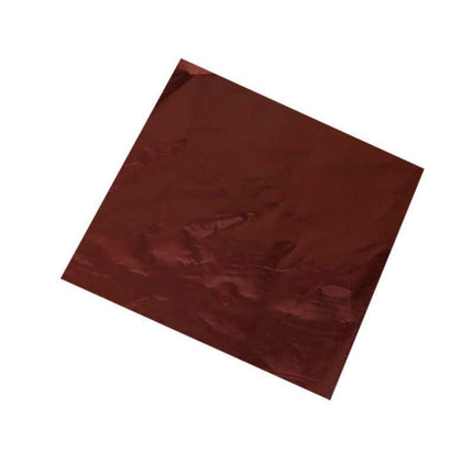 100PCS Tin Foil Aluminium Wrapping Square Chocolate Wrappers 10CM - Aimall
