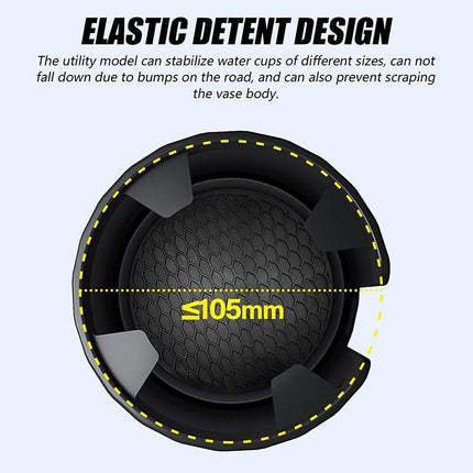 Car Cup Holder Expander Adapter for Bottles & Big Drinks Stable Fit for Car Auto - Aimall