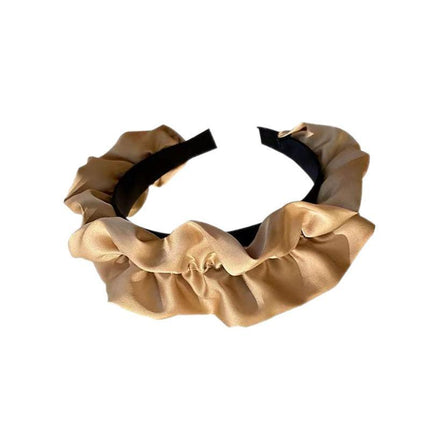 Casual Women Soft Hairband Wide Side Headband Hair Hoop Fashion Accessories - Aimall
