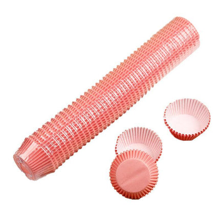1000X Muffin Cases Liners Coloured Cake Boards Baking Patty Pan Cupcake Case - Aimall