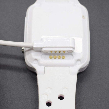 Universal Smart Watch Bracelet Charging Cable 4-Pin 2.54 Magnetic Charger Cords - Aimall