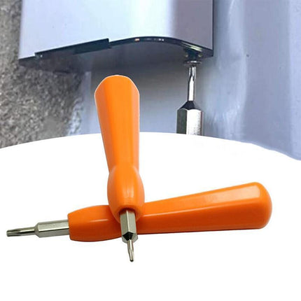 1Set Ring Double-ended Screwdriver Replacement for Ring Doorbell Battery Change - Aimall