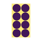 50mm 8 Dots - 1 Sheet