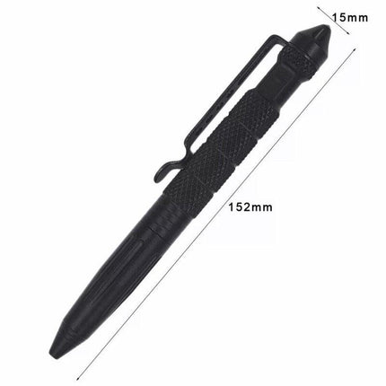 Self Defence Tactical Pen Glass Breaker DNA Catcher Survival Emergency Tool - Aimall