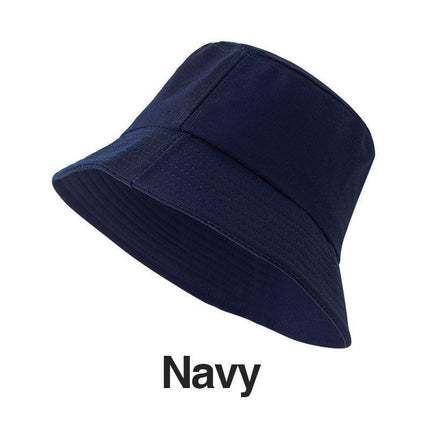 10 Colours Unisex Sun Bucket Boonie Hat Hunting Fishing Outdoor Beach Cap - Aimall