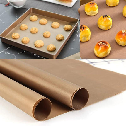 High Temperature Resistant Household Baking Paper Baking Sheet Cloth Non-Stick - Aimall