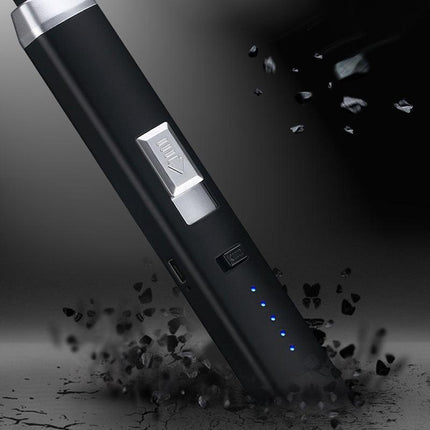 Electronic USB Rechargeable Pulse Arc Candle Lighter Kitchen Camping Stove BBQ - Aimall