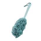 2PCS Long Handle Bath Brush Soft Mesh Sponge Back Scrubber Body Puff Shower - Aimall