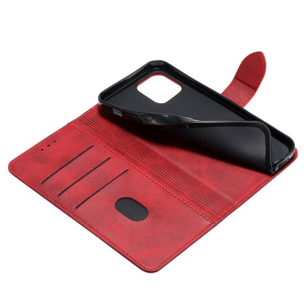 Red Wallet Leather Flip Case Cover For iPhone 7 8 6 6S Plus X 11 12 13 Pro XS Max XR - Aimall