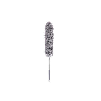 S/L Long Telescopic Feather Duster Extending Handle Home Cleaner Dust Brush Tool - Aimall