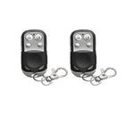 Universal Replacement Garage Door Remote Car Gate Cloning Control Key Fob 433 - Aimall