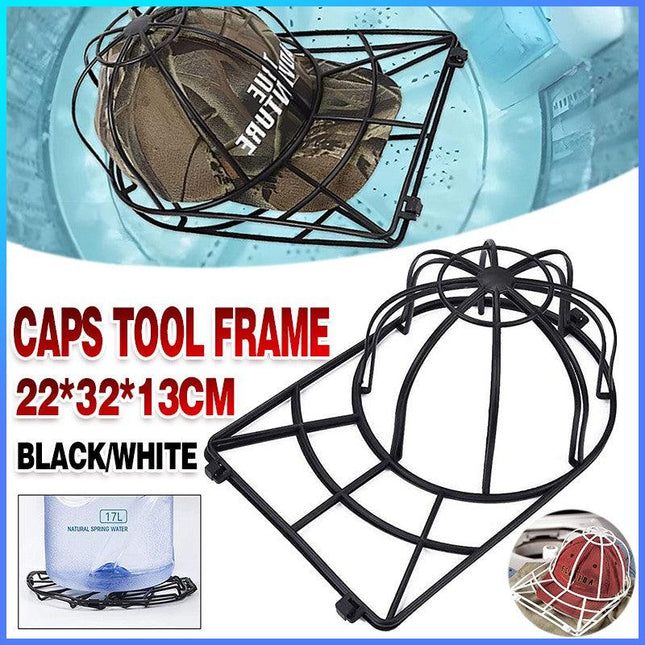 Caps Tool Frame Wash Wool Cage Sport Visor Ball Cap Washer Hat Cleaner Baseball - Aimall