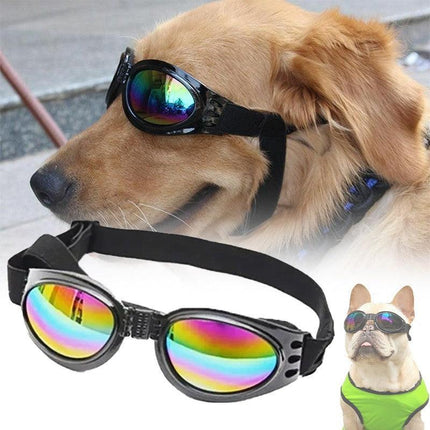 Protection Small Doggles Dog Sunglasses Pet Goggles UV Sun Glasses Eye Wear - Aimall