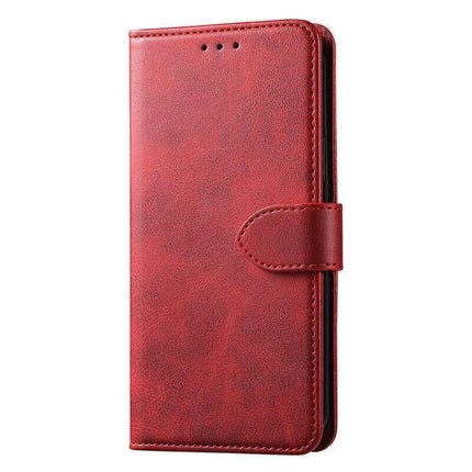 Red Wallet Leather Flip Case Cover For iPhone 7 8 6 6S Plus X 11 12 13 Pro XS Max XR - Aimall