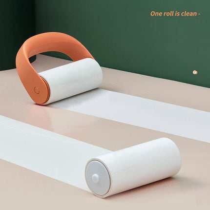 Reusable Washable Lint Roller Sticky Lint Roller Dust Clothes Hair Remover Clean - Aimall