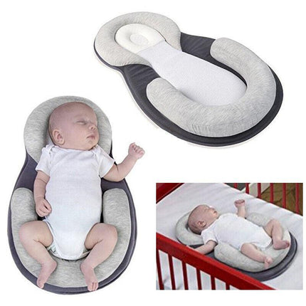 Portable Baby Crib Nursery Travel Folding Newborn Bed Bag Infant Toddler Cradle - Aimall