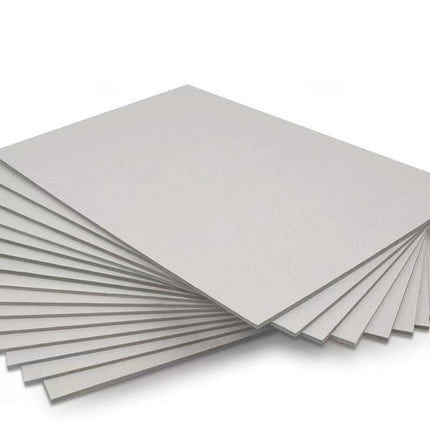 40PCS Greyboard A4/A3 1.5mm Extra Thick Grey Board Modelling, Mount Board Back - Aimall