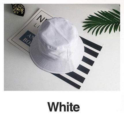 10 Colours Unisex Sun Bucket Boonie Hat Hunting Fishing Outdoor Beach Cap - Aimall