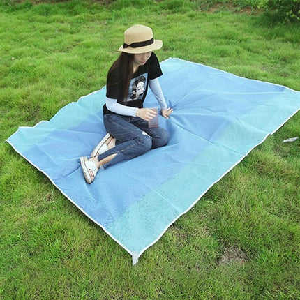 Sand Free Beach Mat Blanket Sand Proof Magic Sandless Sand Dirt & Dust Disappear - Aimall