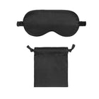 Pure Soft Silk EyeShade Blindfold Sleep Eye Mask Cover Light Shade Travel Relax - Aimall