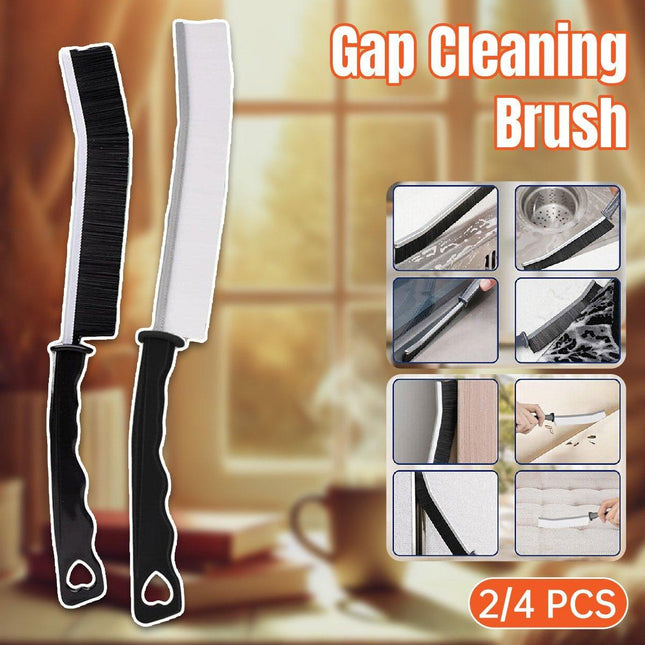 Hard Bristle Recess Crevice Cleaning Brush Household Tools Gap Cleaning Brush