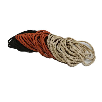 100PCS Elastic Hair Ties Band Rope Cute Tiny Ponytail Holders Girls Bulk Set - Aimall