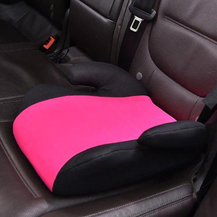 Car Booster Seat Chair Cushion Pad For Toddler 4-12 years Children 15-36kg Kids - Aimall