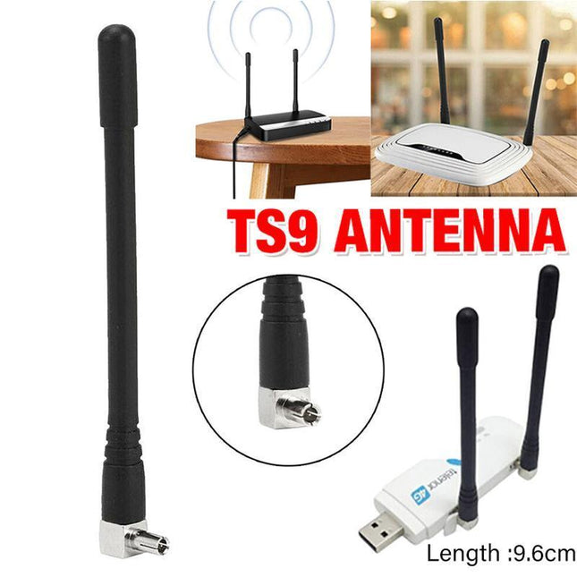 TS9 Antenna for ZTE(MF61) 4G LTE Modem MiFi Mobile WiFi Hotspot R K7O8 - Aimall