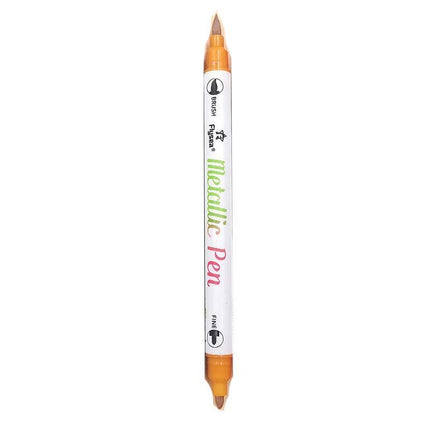 10 Colors Paint Pens Doodle Double Head Shimmer Markers Pens for Photo Album - Aimall